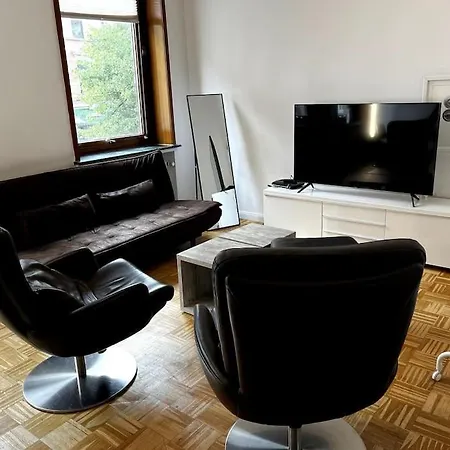 Exklusive Mitten Im Schoensten Viertel Apartman Bréma