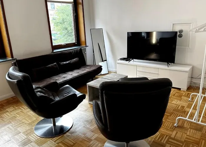 Exklusive Mitten Im Schoensten Viertel Lägenhet Bremen